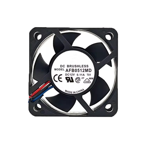 Cooling Fan For DELTA AFB0512MD-T01 50*50*20MM DC12V 0.11A 3lines New