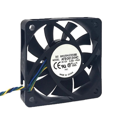 Cooling Fan For DELTA AFB0612VHC-P52Z 60*60*15MM DC12V 0.36A 4lines New