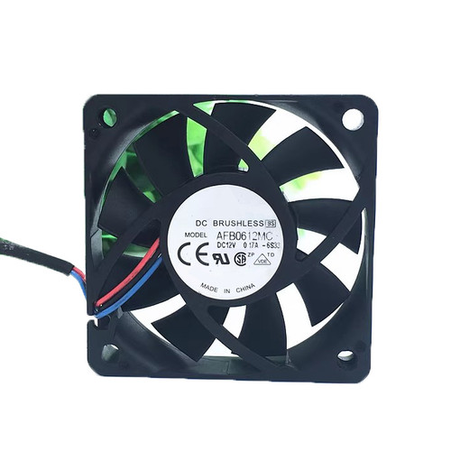 Cooling Fan For DELTA AFB0612MC-6S33 60*60*15MM DC12V 0.17A 3lines New