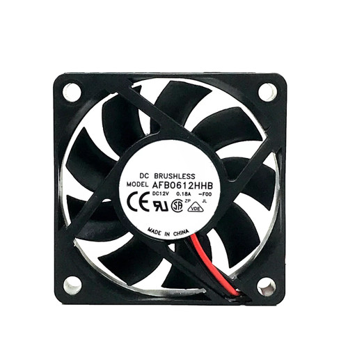 Cooling Fan For DELTA AFB0612HHB-F00 60*60*15MM DC12V 0.18A 2lines New