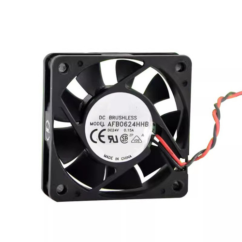 Cooling Fan For DELTA AFB0624HHB 60*60*15MM DC24V 0.15A 2lines New