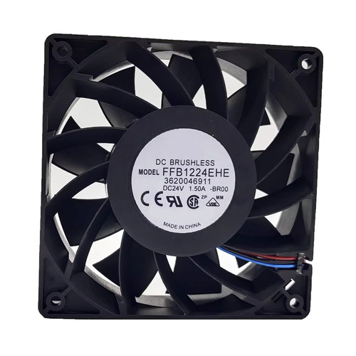 Cooling Fan For DELTA FFB1224EHE-BR00 3620046911 120*120*38MM DC24V 1.50A 3lines New