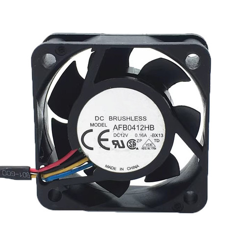 Cooling Fan For DELTA AFB0412HB-BX13 40*40*15MM DC12V 0.16A 4lines New