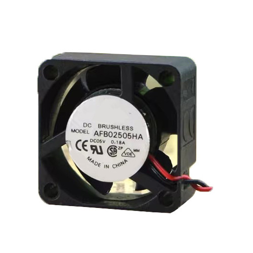 Cooling Fan For DELTA AFB02505HA 25*25*10MM DC05V 0.18A 2lines New