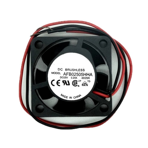 Cooling Fan For DELTA AFB02505HHA-9D2SR 25*25*10MM DC05V 0.24A 2lines New