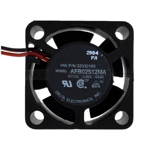 Cooling Fan For DELTA AFB02512MA-CE42 25*25*10MM DC12V 0.06A 2lines New