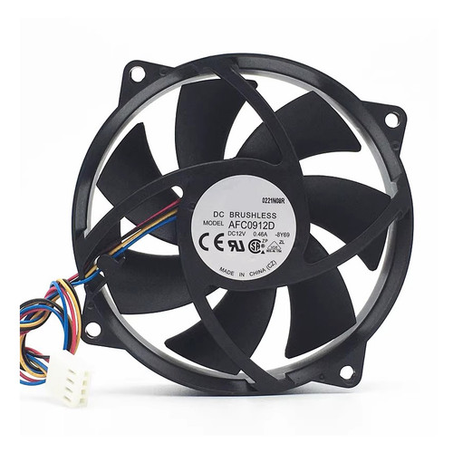 Cooling Fan For DELTA AFC0912D-8Y69 92*92*25MM DC12V 0.46A 4lines New