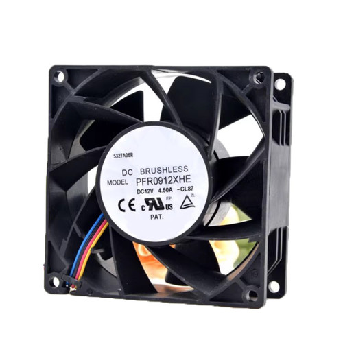 Cooling Fan For DELTA PFR0912XHE-CL87 90*90*38MM DC12V 4.50A 4lines New