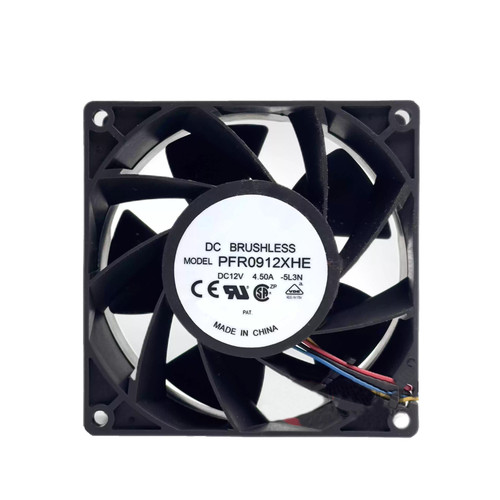 Cooling Fan For DELTA PFR0912XHE-5L3N 90*90*38MM DC12V 4.50A 4lines New