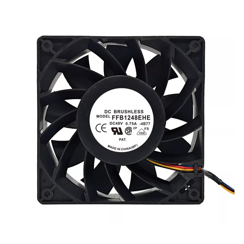Cooling Fan For DELTA FFB1248EHE-4B77 120*120*38MM DC48V 0.75A 4lines New