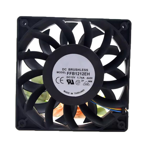 Cooling Fan For DELTA FFB1212EH-6A50 120*120*25MM DC12V 1.74A 4lines New