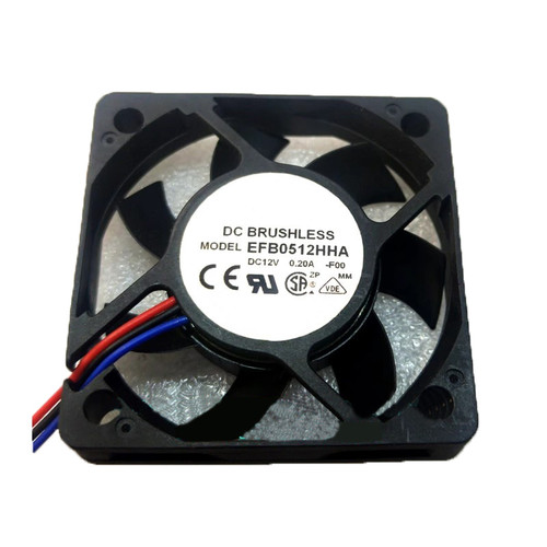Cooling Fan For DELTA EFB0512HHA-F00 50*50*10MM DC12V 0.20A 3lines New