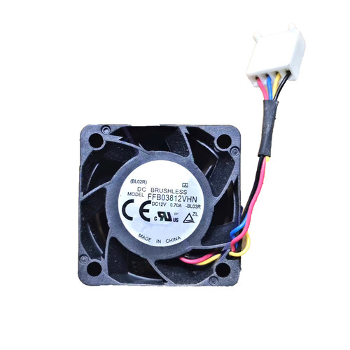 Cooling Fan For DELTA FFB03812VHN-BL03R 40*40*28MM DC12V 0.70A 4lines New