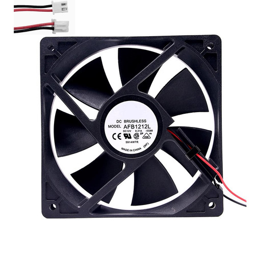 Cooling Fan For DELTA AFB1212L-5G88 120*120*25MM DC12V 0.21A 2lines New