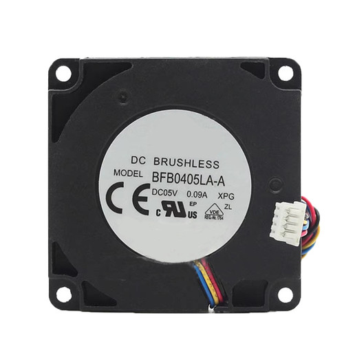 Cooling Fan For DELTA BFB0405LA-A 40*40*10MM DC05V 0.09A 4ines New