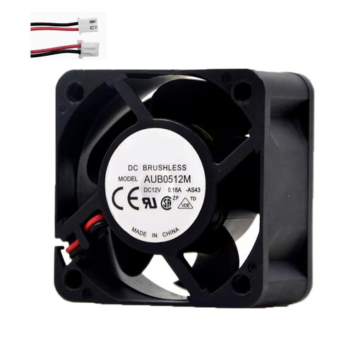 Cooling Fan For DELTA AUB0512M-AS43 50*50*20MM DC12V 0.18A 2ines New