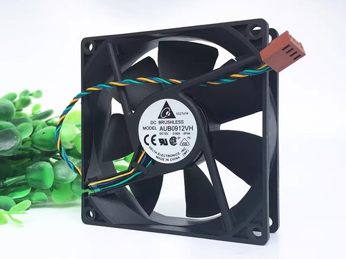 Cooling Fan For DELTA AUB0912VH-5F44 90*90*25MM DC12V 0.60A 4ines New