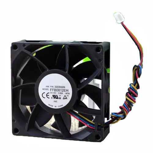 Cooling Fan For DELTA FFB0812EH-9F55 80*80*25MM DC12V 0.80A 4ines New