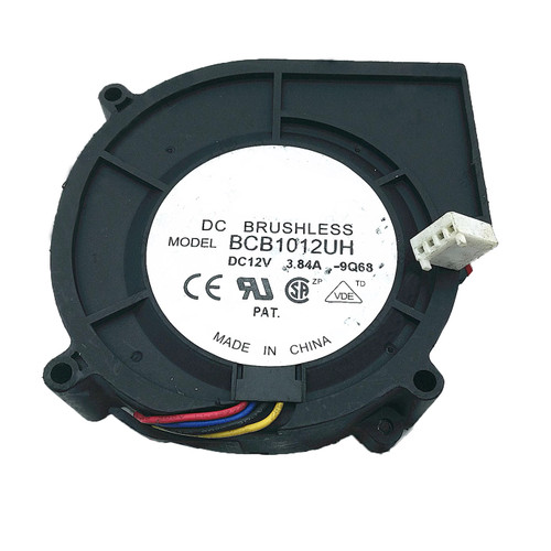 Cooling Fan For DELTA BCB1012UH-9Q68 97*97*25MM DC12V 3.84A 4ines New
