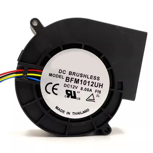 Cooling Fan For DELTA BFM1012UH-Ff8 97*97*33MM DC12V 8.00A 4ines New