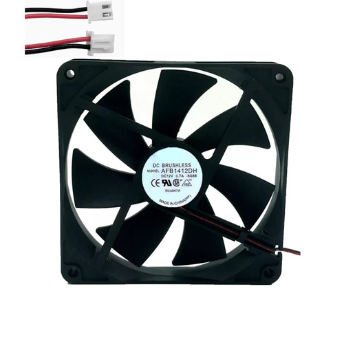 Cooling Fan For DELTA AFB1412DH-5G88 140*140*25MM DC12V 0.70A 2ines New