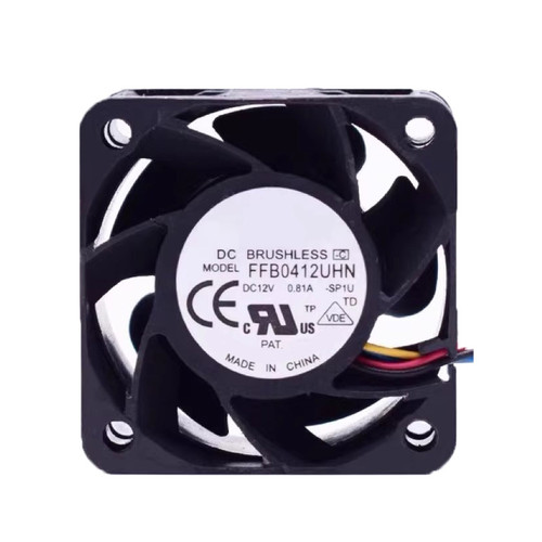 Cooling Fan For DELTA FFB0412UHN-SP1U 40*40*28MM DC12V 0.81A 4ines New