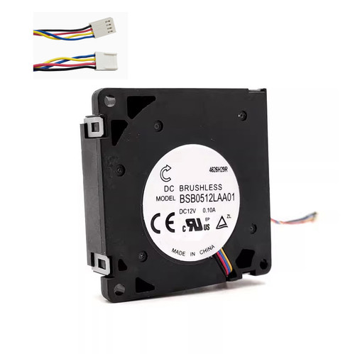 Cooling Fan For DELTA BSB0512LAA01 50*50*10MM DC12V 0.10A 4ines New
