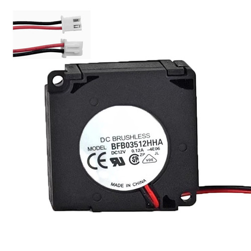 Cooling Fan For DELTA BFB03512HHA-4E06 35*35*10MM DC12V 0.12A 2ines New