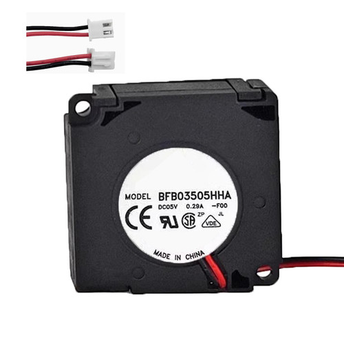 Cooling Fan For DELTA BFB03505HHA-F00 35*35*10MM DC05V 0.29A 2ines New