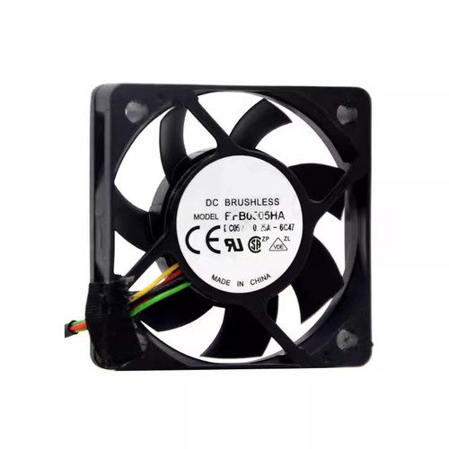 Cooling Fan For DELTA EFB0505HA-6C47 50*50*10MM DC05V 0.25A 4ines New