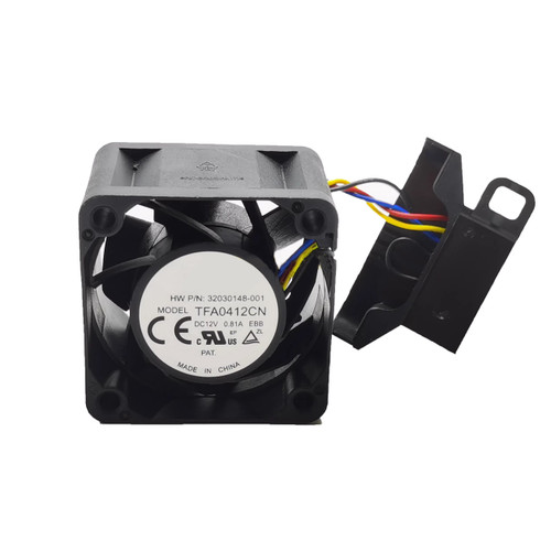 Cooling Fan For DELTA TFA0412CN-EBB 40*40*28MM DC12V 0.81A 4ines New