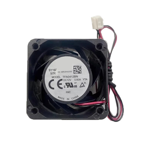 Cooling Fan For DELTA TFA0412BN-YTA 40*40*28MM DC12V 0.60A 2ines New