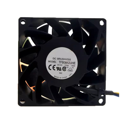 Cooling Fan For DELTA TFB0812UHE-7D45 80*80*38MM DC12V 2.34A New