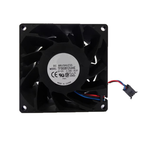 Cooling Fan For DELTA TFB0812UHE-5L37 80*80*38MM DC12V 2.34A 3ines New