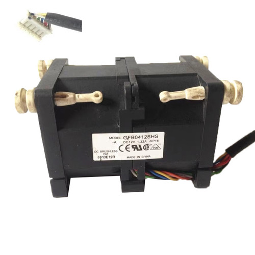 Cooling Fan For DELTA GFB0412SHS-SP16 40*40*56MM DC12V 1.32A 0New