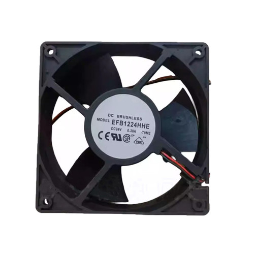 Cooling Fan For DELTA EFB1224HHE-T9M2 120*120*38MM DC24V 0.30A 2ines New