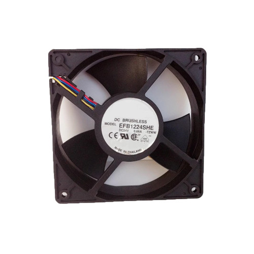 Cooling Fan For DELTA EFB1224SHE-TZWW 120*120*38MM DC24V 0.66A 4ines New