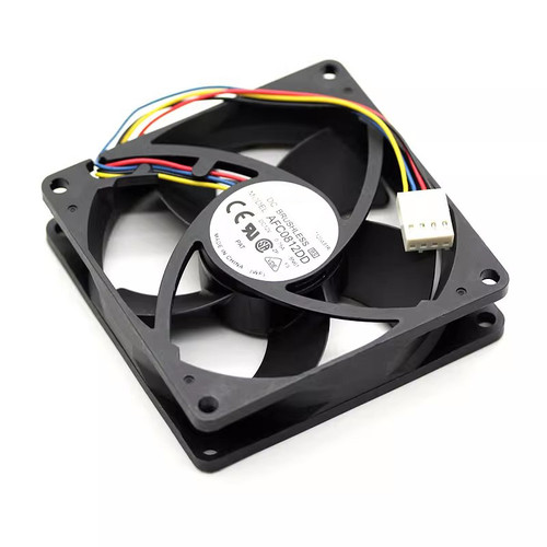 Cooling Fan For DELTA AFC0812DD-5N61 80*80*20MM DC12V 0.75A 4ines New