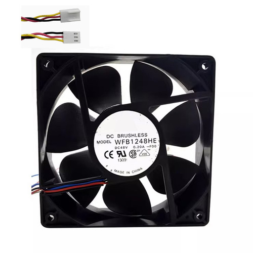 Cooling Fan For DELTA WFB1248HE-F00 120*120*38MM DC48V 0.20A 3ines New