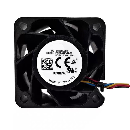 Cooling Fan For DELTA FFB0412VN-00WML 40*40*28MM DC12V 0.83A 4ines New