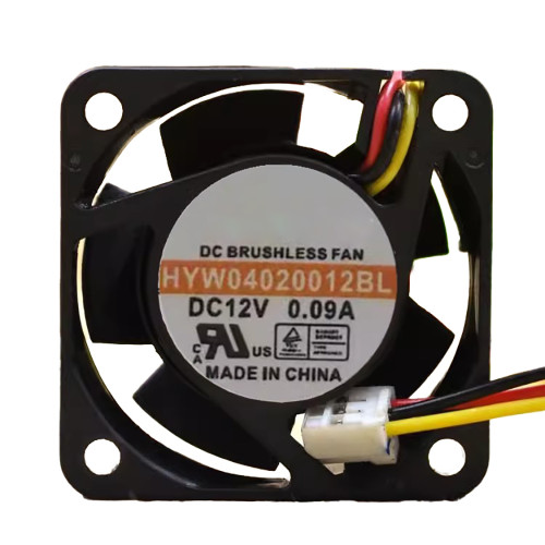 Cooling Fan For Y.S.TECH HYW04020012BL DC12V 0.09A 4020 New