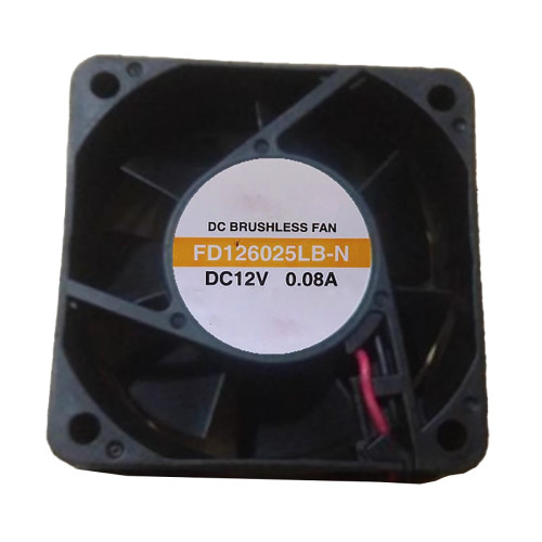 Cooling Fan For Y.S.TECH FD126025LB-N DC12V 0.08A 6025 New
