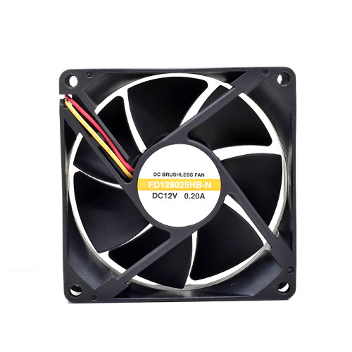 Cooling Fan For Y.S.TECH FD128025HB-N DC12V 0.2A 8025 New