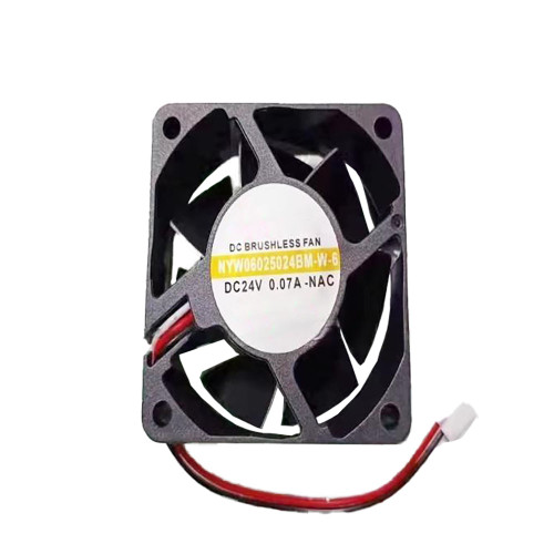 Cooling Fan For Y.S.TECH NYW06025024BM-W-6 -NAC DC24V 0.07A 6025 New