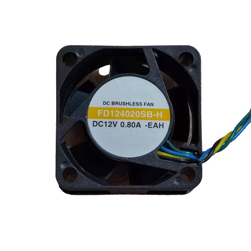 Cooling Fan For Y.S.TECH FD124020SB-H -EAH DC12V 0.8A 4020 New
