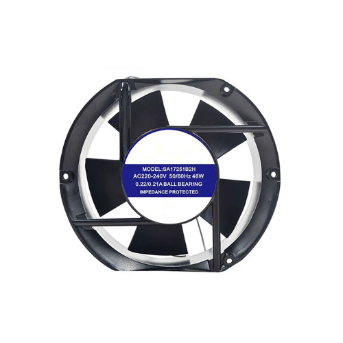 Cooling Fan For SNSHENG SA17251B2H AC220-240V 50/60HZ 48W 0.22/0.21A New
