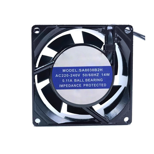 Cooling Fan For SNSHENG SA8038B2H AC220-240V 50/60HZ 14W 0.11A New