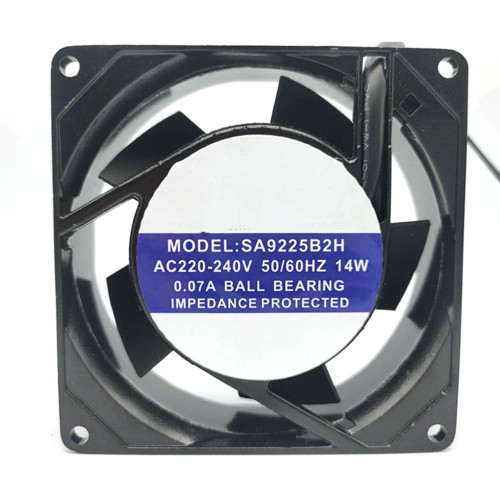 Cooling Fan For SNSHENG SA9225B2H AC220-240V 50/60HZ 14W 0.07A New