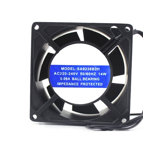 Cooling Fan For SNSHENG SA9238B2H AC220V-240V 50/60HZ 14W 0.09A New