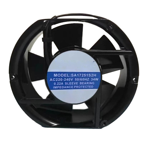Cooling Fan For SNSHENG SA17251S2H AC220V-240V 50/60HZ 34W 0.22A New
